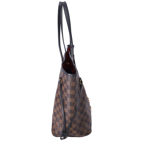 Louis Vuitton Neverfull MM Damier Ebene Karakoram Red Limited Edition - Picture 5 of 8